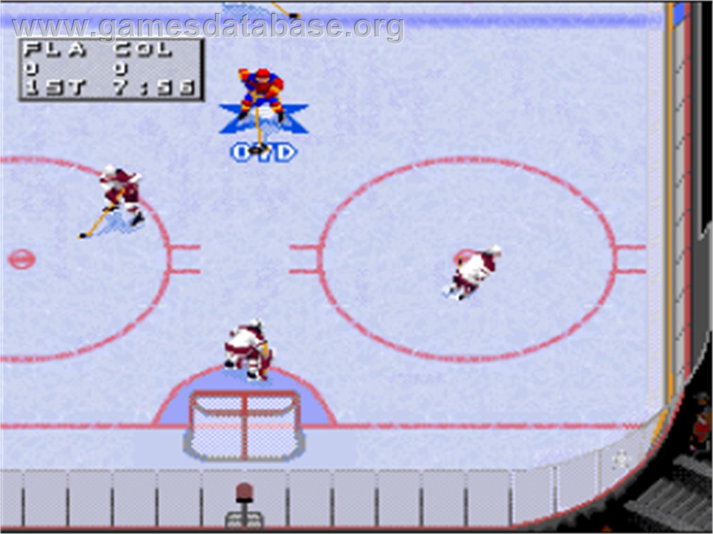 NHL '98 - Nintendo SNES - Artwork - In Game