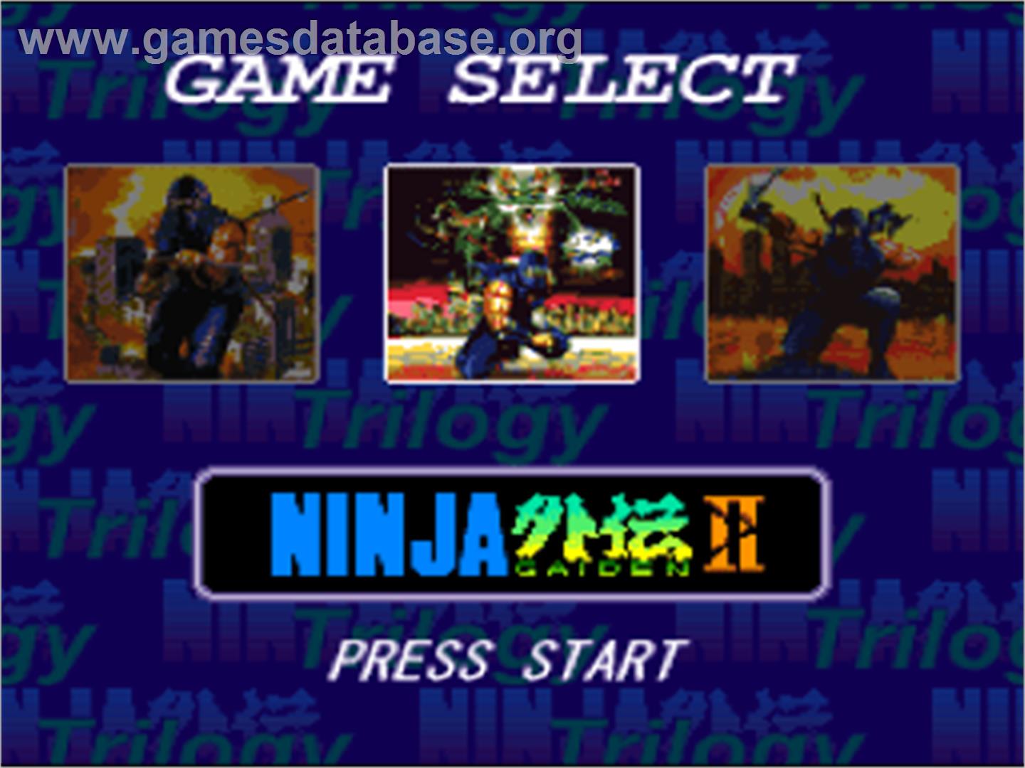 Ninja Gaiden Trilogy - Nintendo SNES - Artwork - In Game