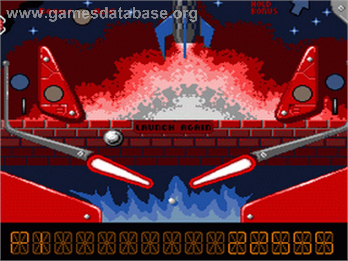 Pinball Dreams - Nintendo SNES - Artwork - In Game