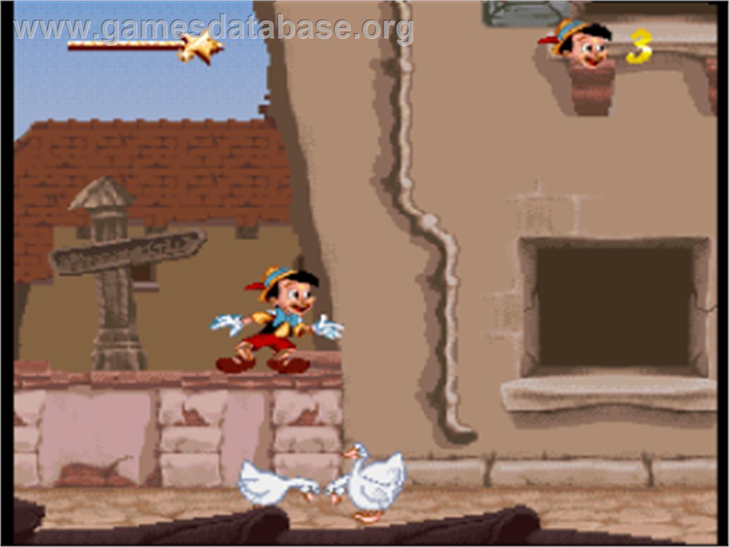 Pinocchio - Nintendo SNES - Artwork - In Game