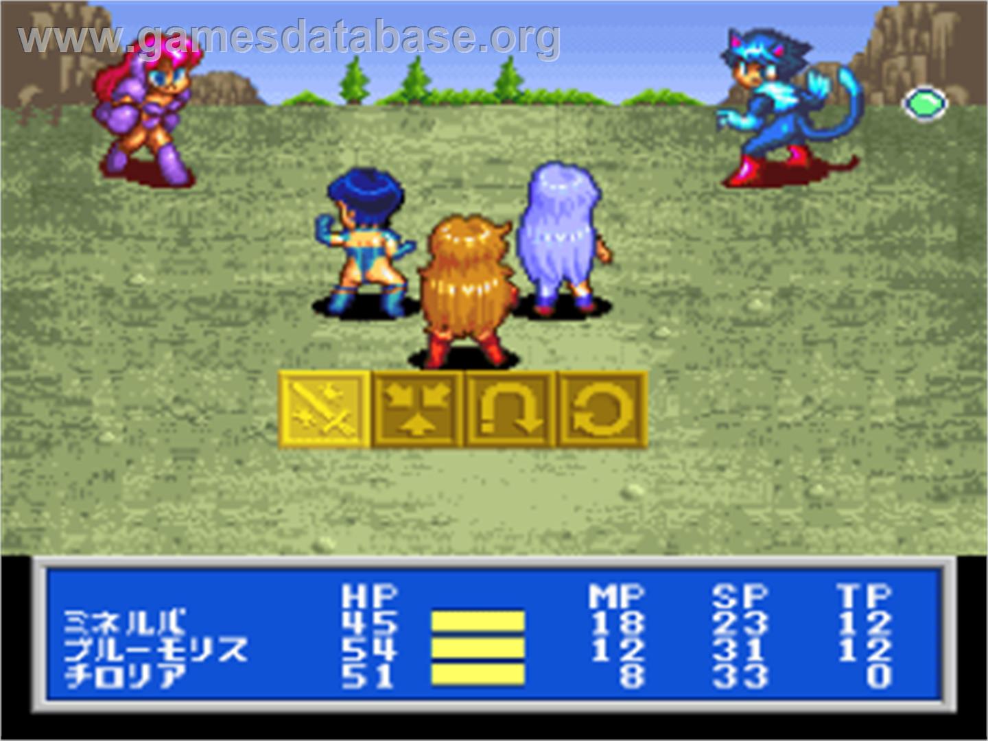 Princess Minerva - Nintendo SNES - Artwork - In Game