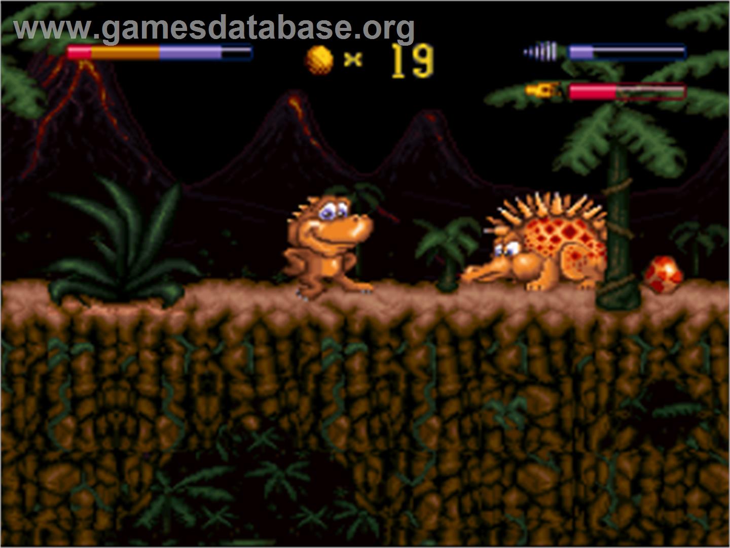 Radical Rex - Nintendo SNES - Artwork - In Game