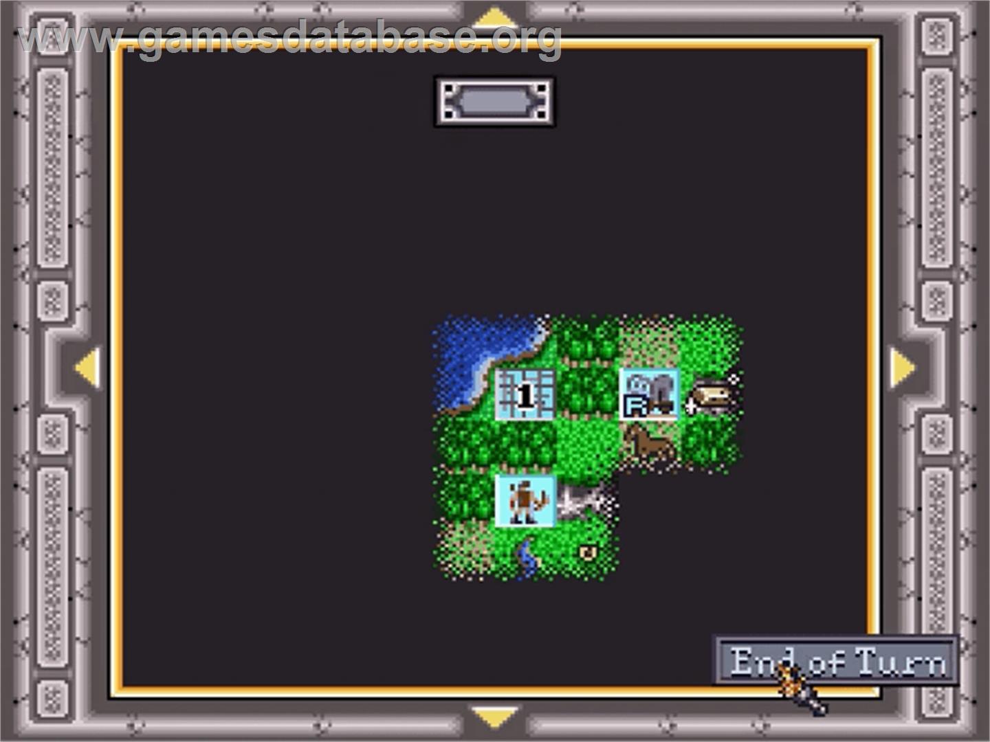 Sid Meier's Civilization - Nintendo SNES - Artwork - In Game