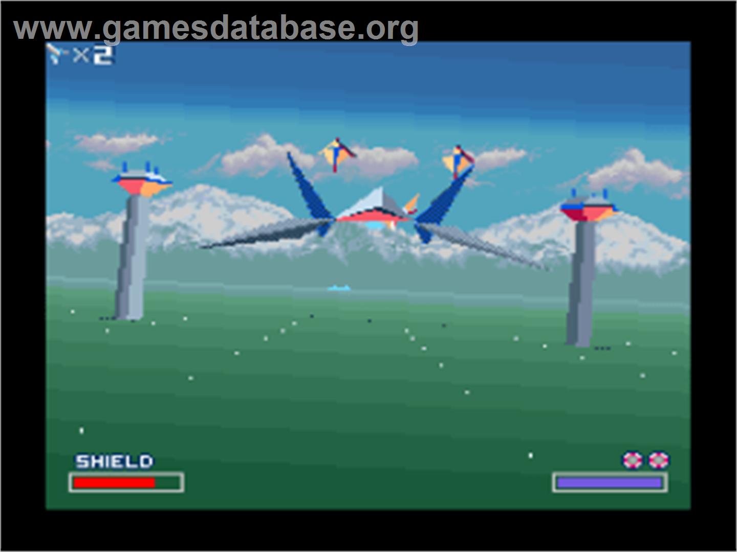 Star Fox - Nintendo SNES - Artwork - In Game
