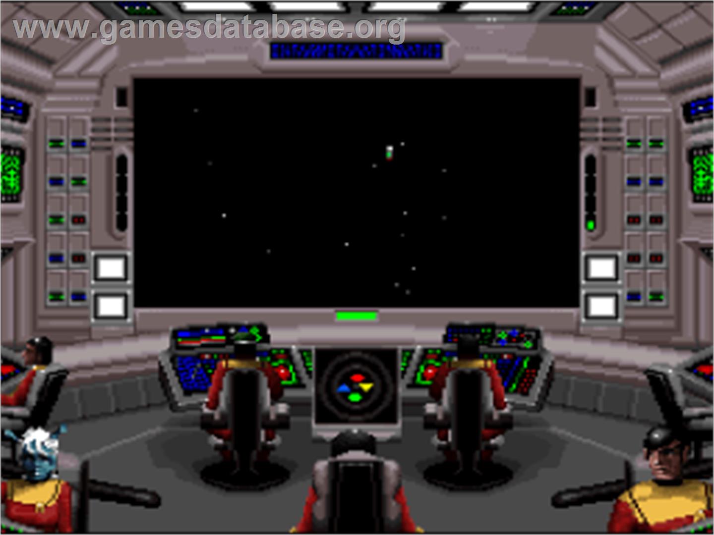 Star Trek: Starfleet Academy - Starship Bridge Simulator - Nintendo SNES - Artwork - In Game