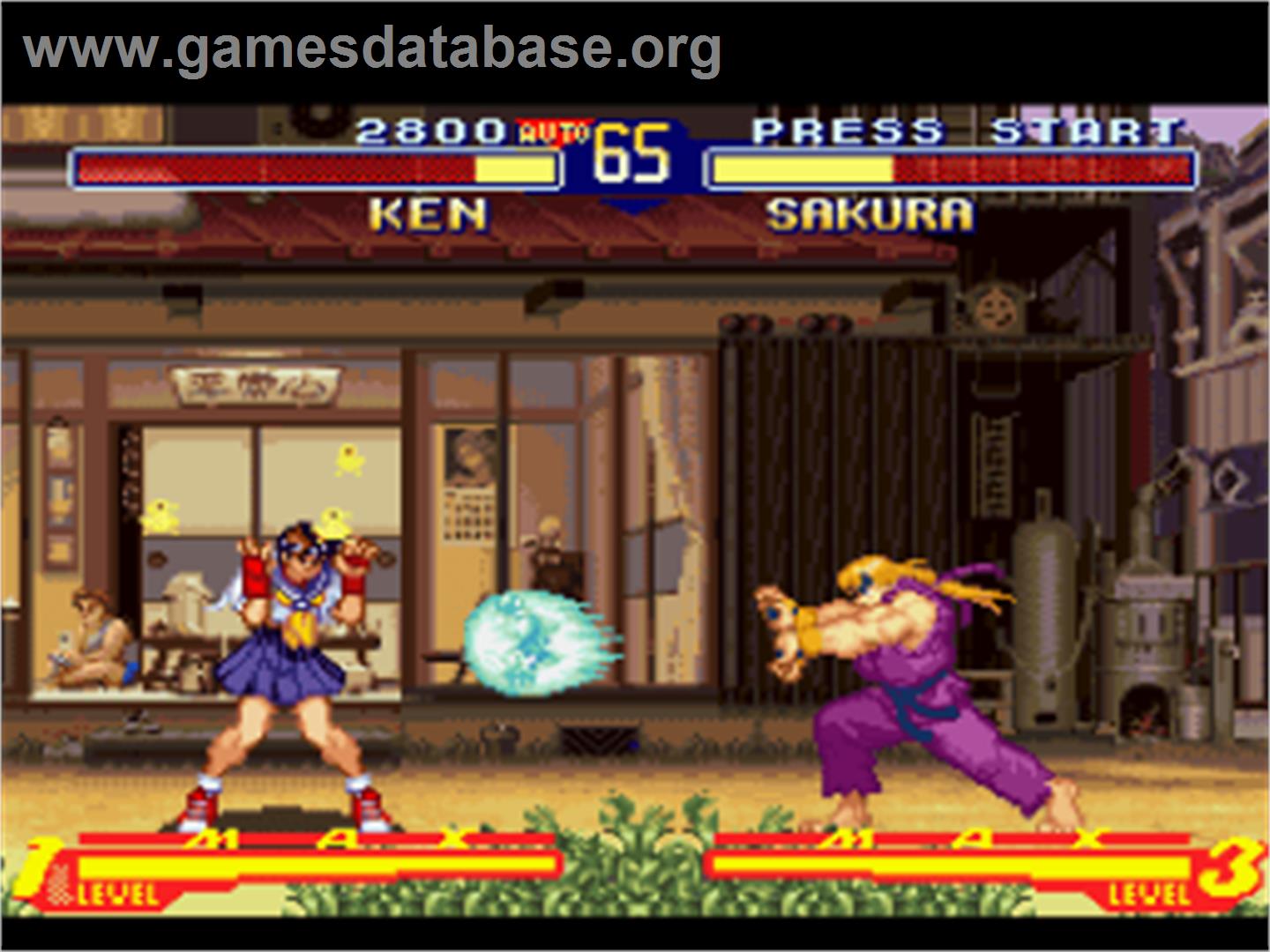 Street Fighter Alpha 2 - Nintendo SNES - Artwork - In Game