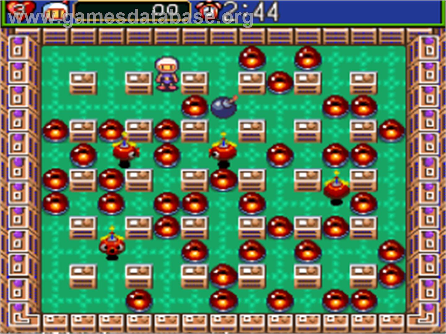 Super Bomberman 5 - Nintendo SNES - Artwork - In Game
