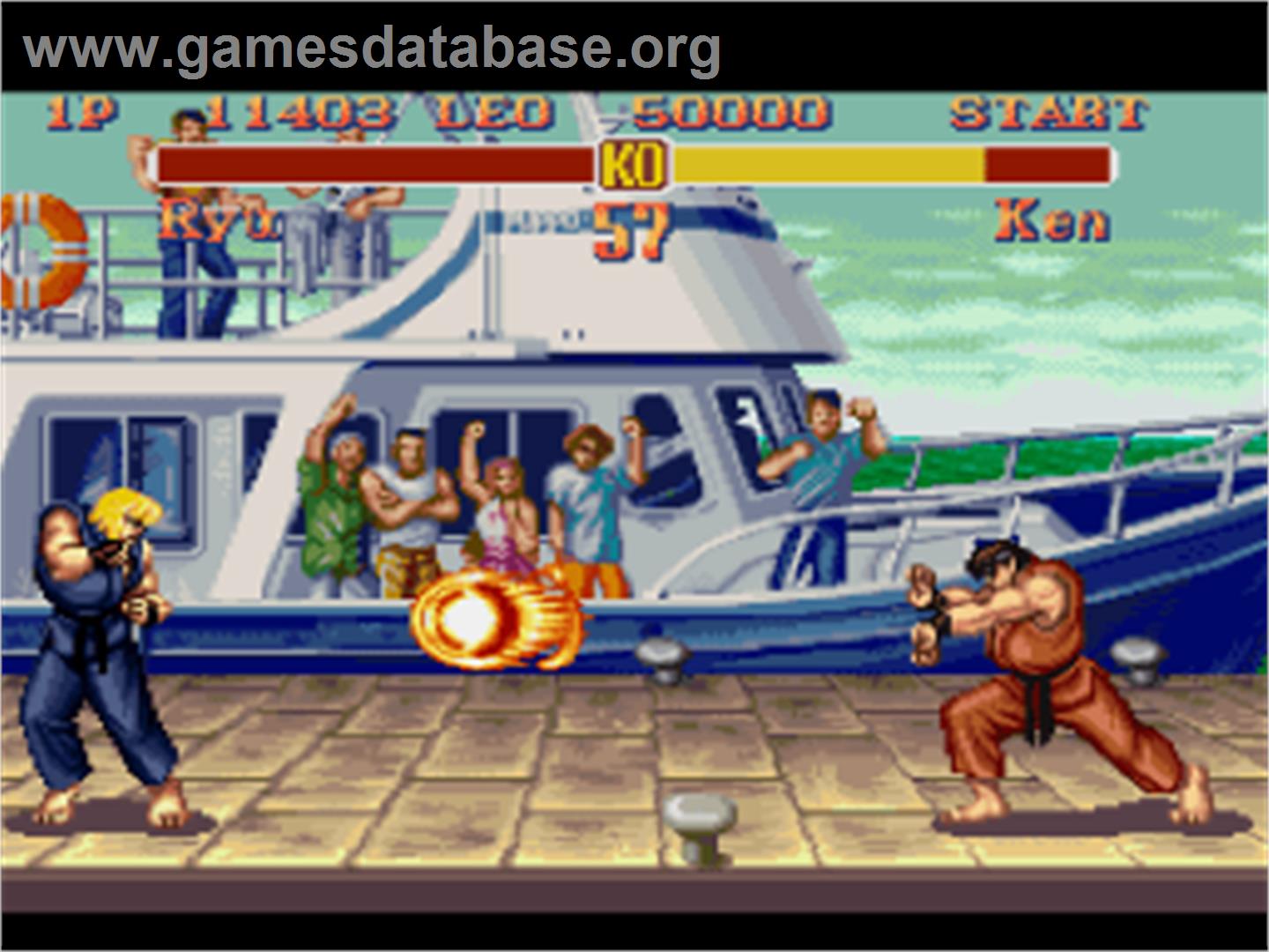 Super Street Fighter II: The New Challengers - Nintendo SNES - Artwork - In Game