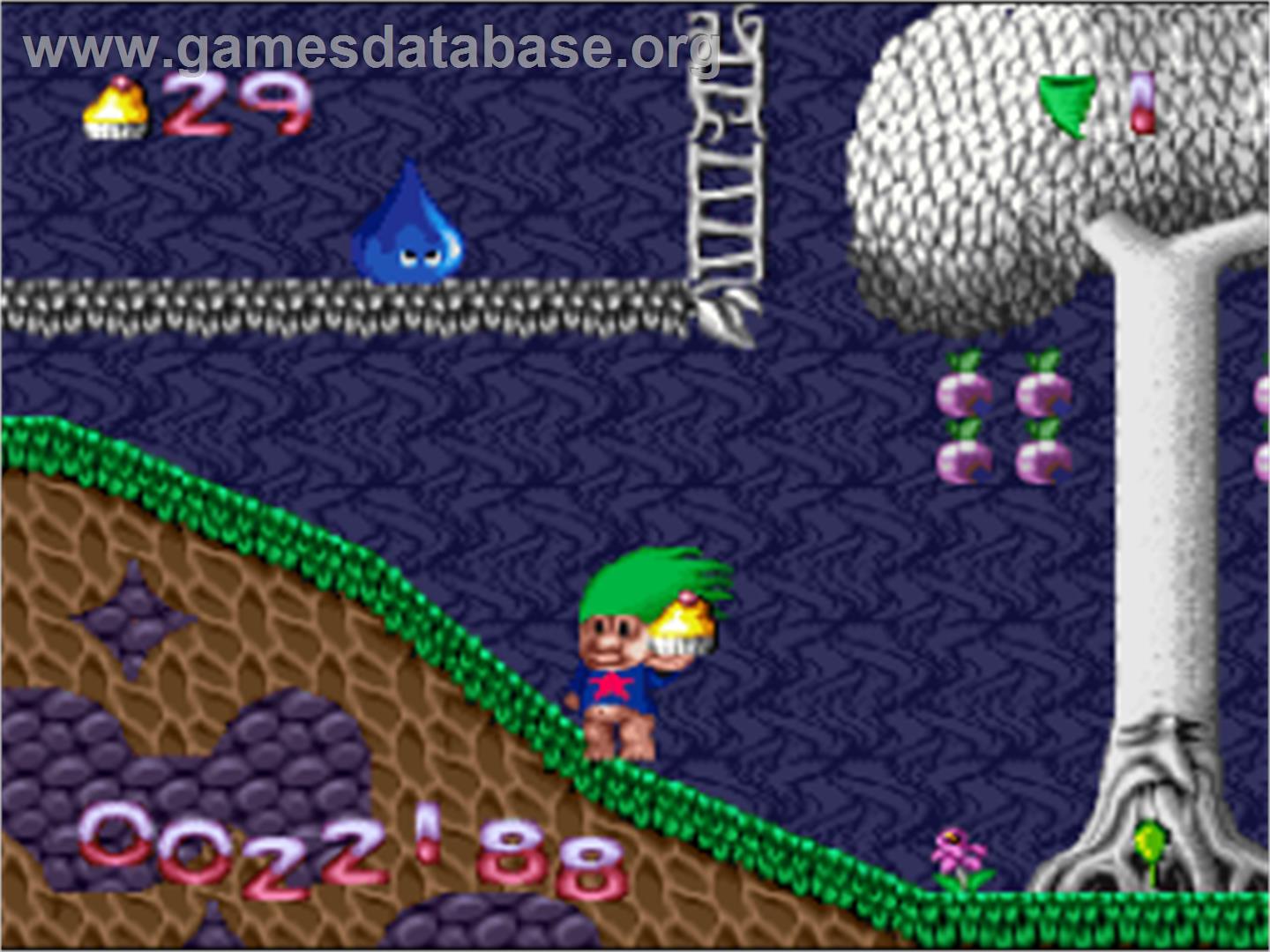 Super Troll Islands - Nintendo SNES - Artwork - In Game