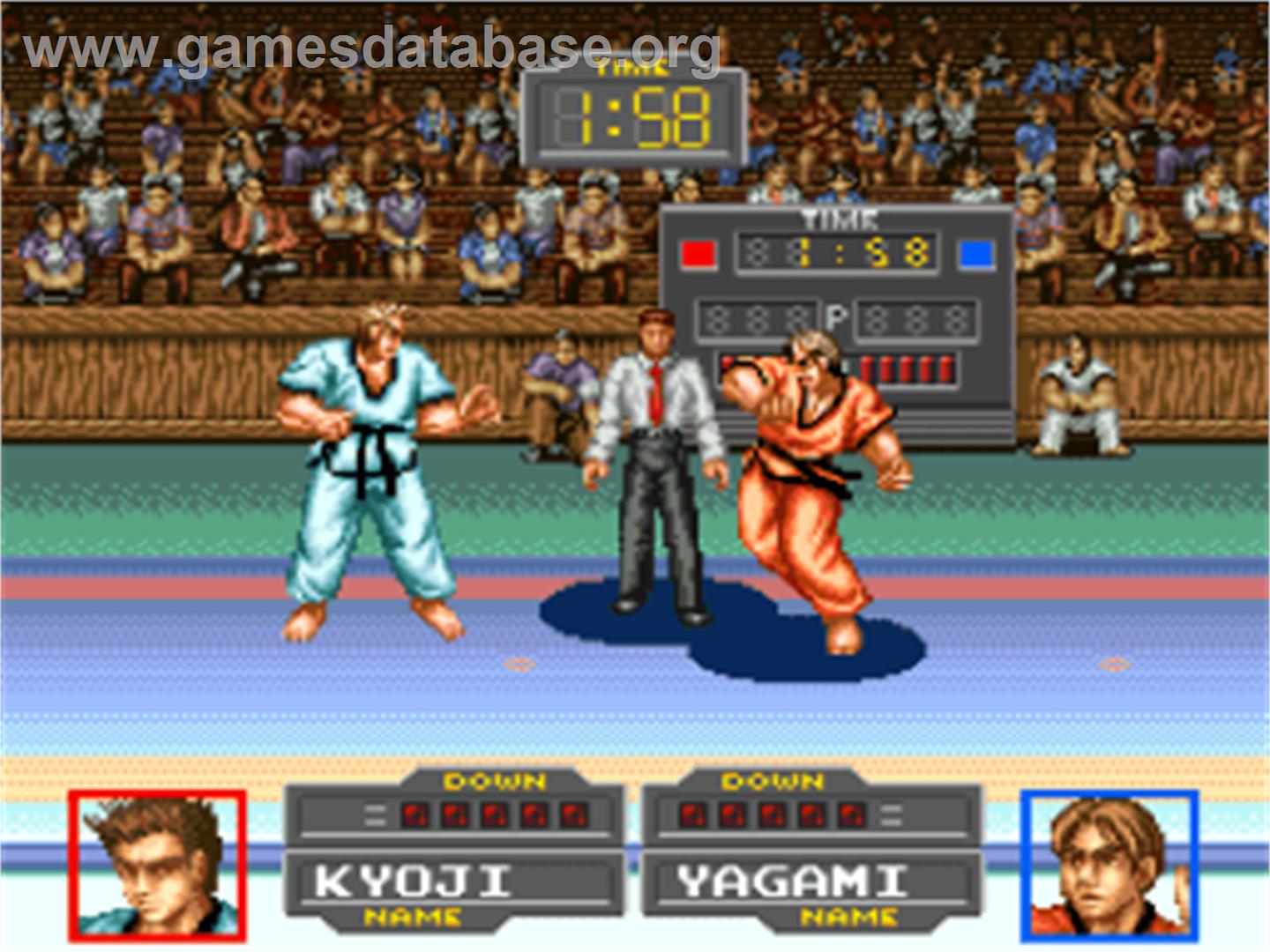 Taekwondo - Nintendo SNES - Artwork - In Game