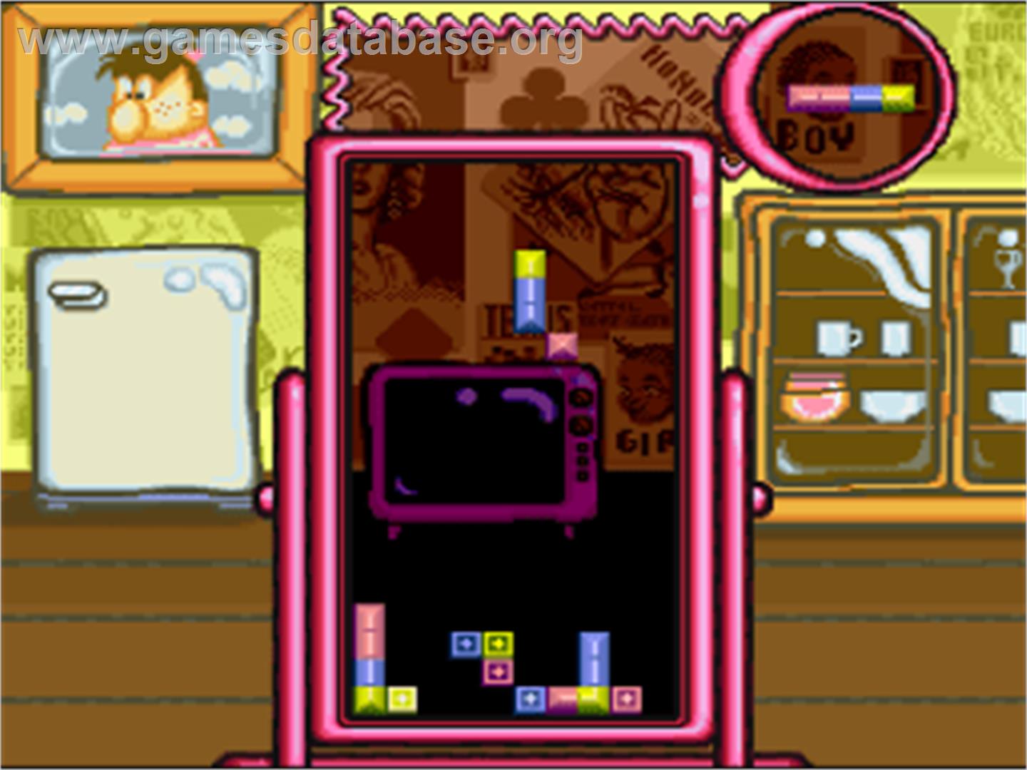 Tetris 2 - Nintendo SNES - Artwork - In Game