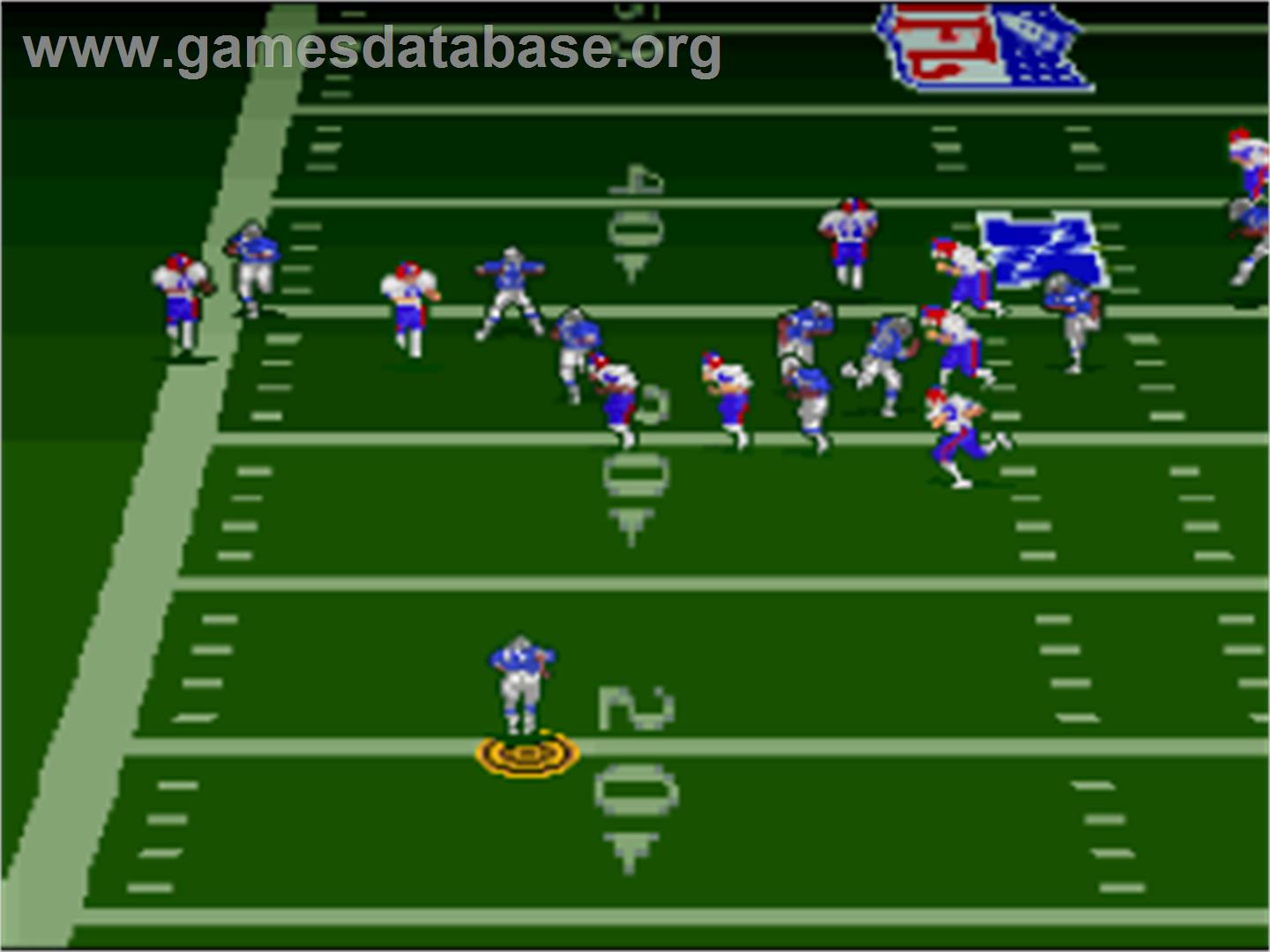 Troy Aikman NFL Football - Nintendo SNES - Artwork - In Game