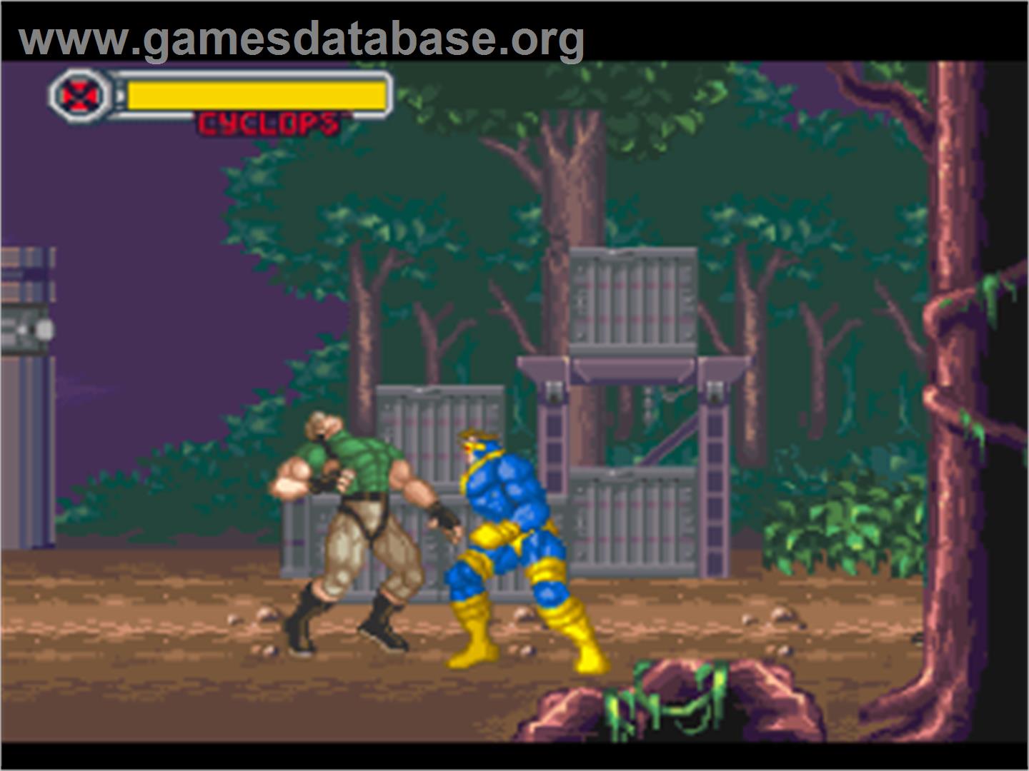 X-Men: Mutant Apocalypse - Nintendo SNES - Artwork - In Game