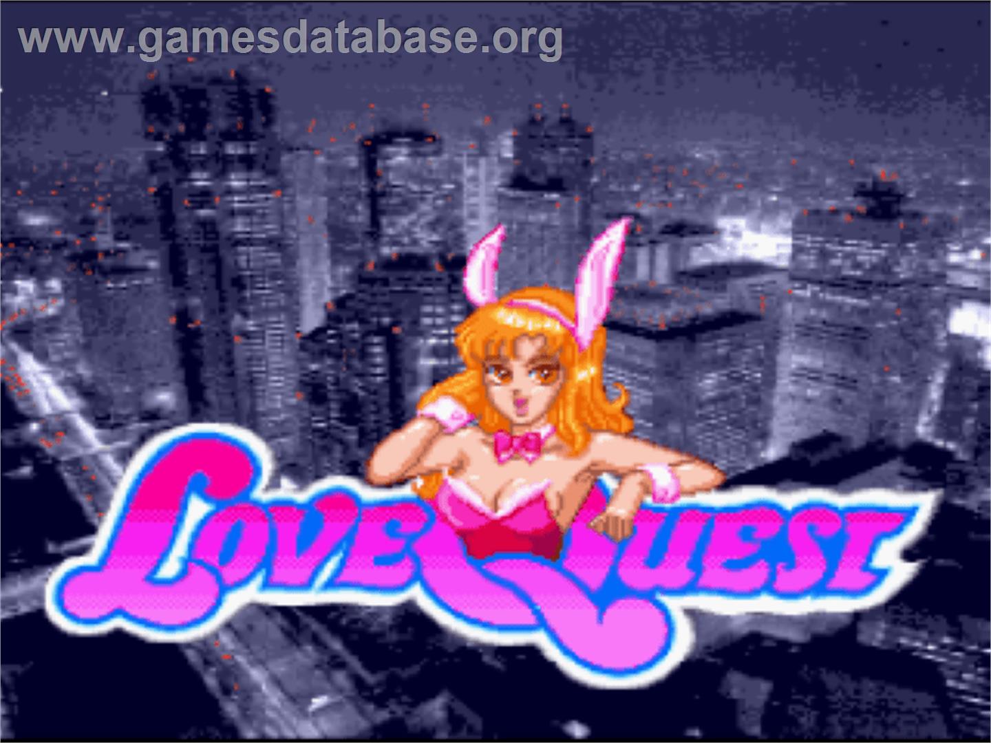 Love Quest - Nintendo SNES - Artwork - Title Screen