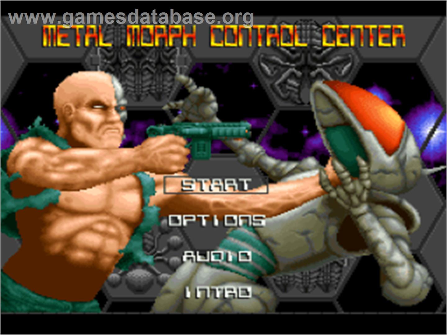 Metal Morph - Nintendo SNES - Artwork - Title Screen