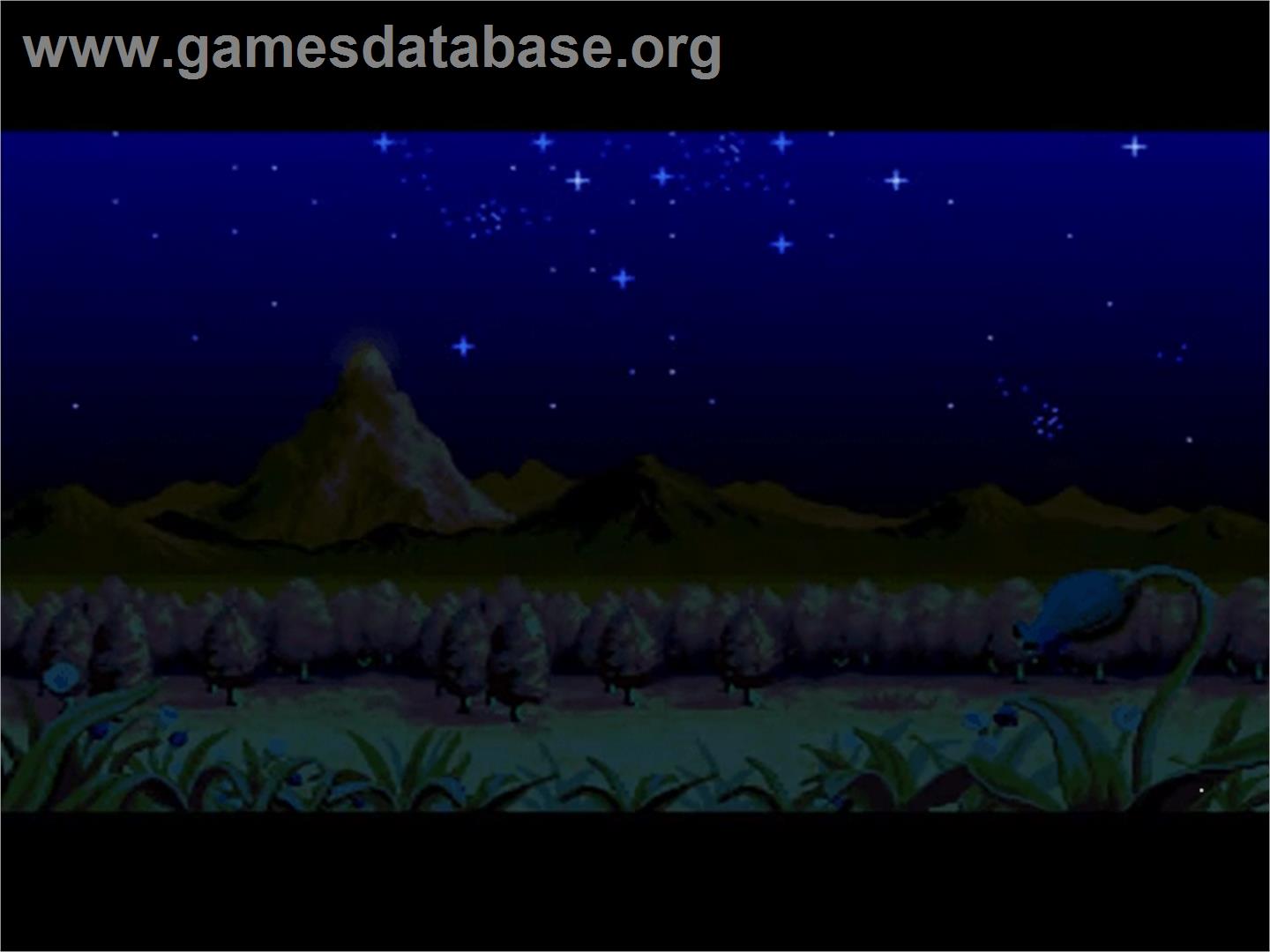 Monstania - Nintendo SNES - Artwork - Title Screen