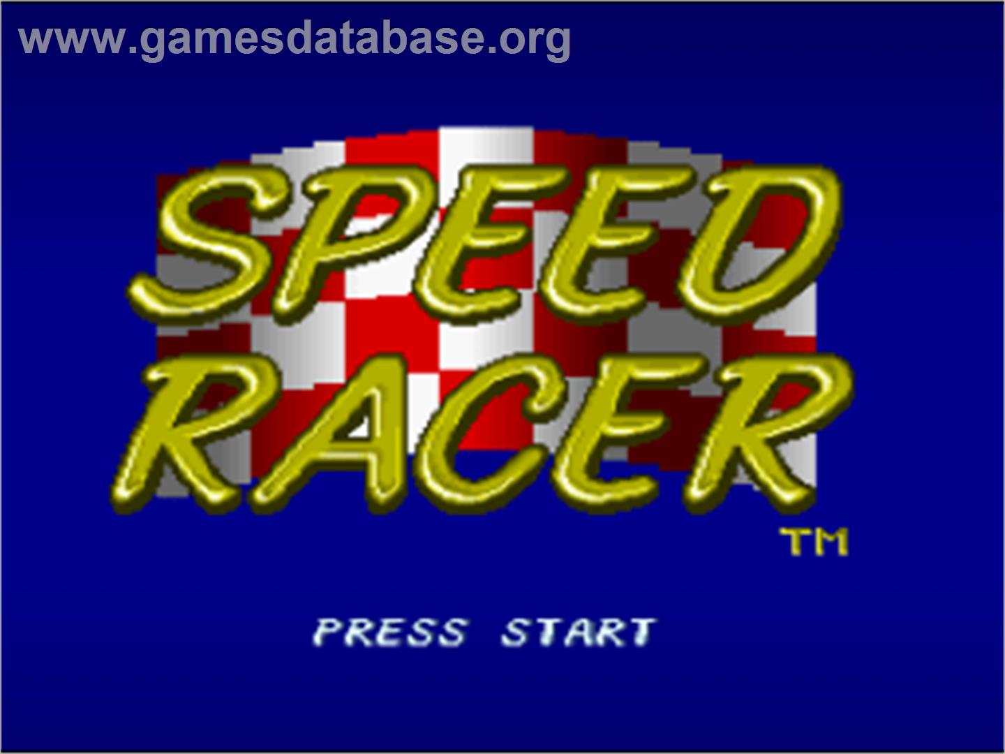 Speed Racer in My Most Dangerous Adventures - Nintendo SNES - Artwork - Title Screen