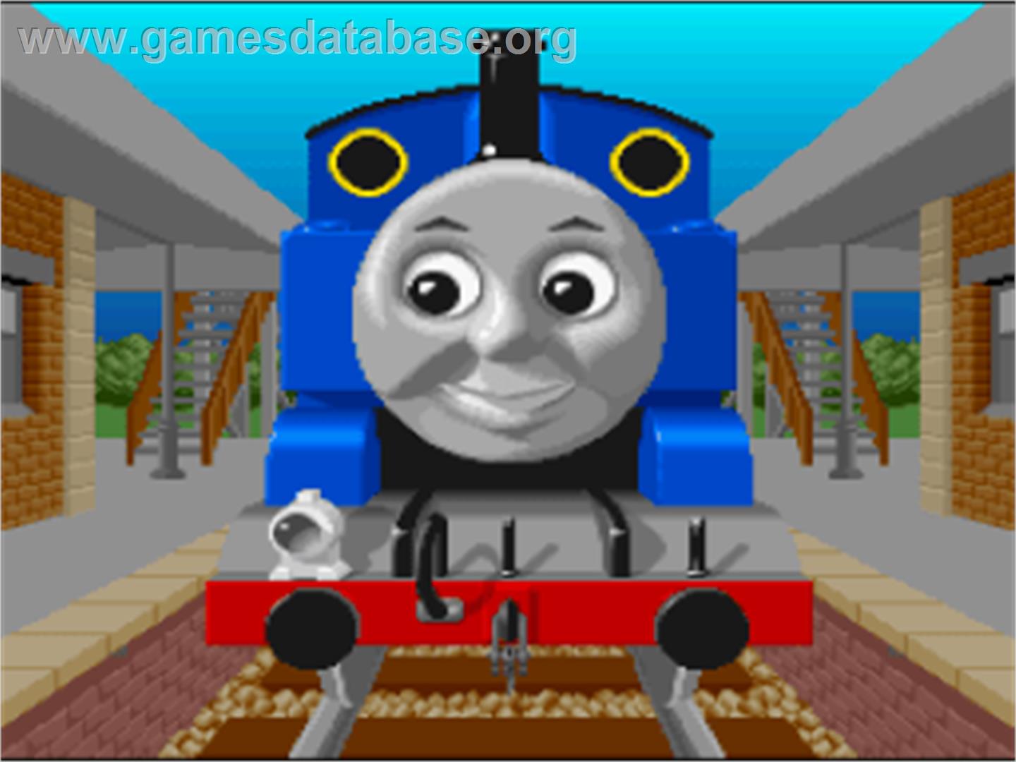 Thomas the Tank Engine & Friends - Nintendo SNES - Artwork - Title Screen