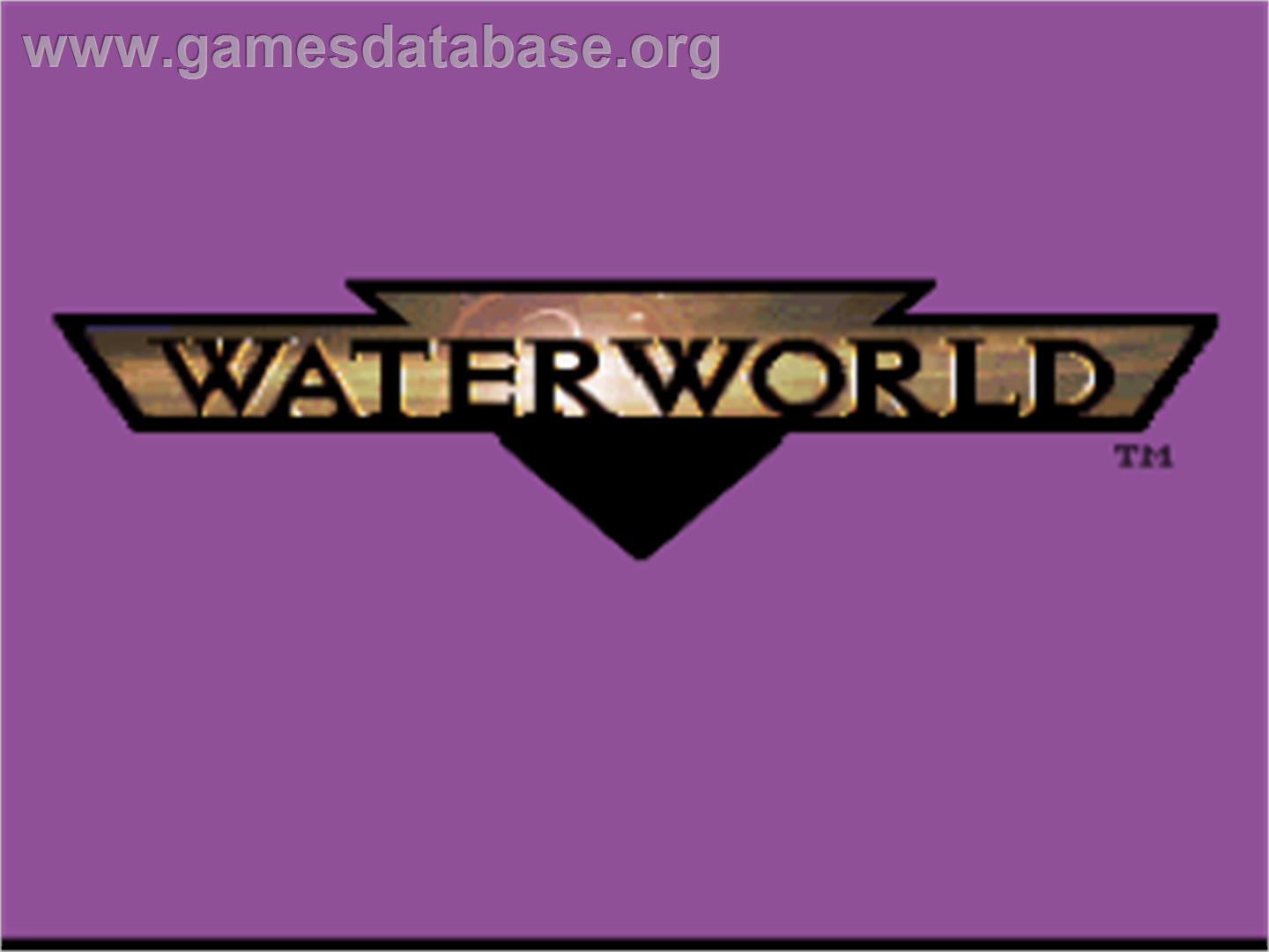 Waterworld - Nintendo SNES - Artwork - Title Screen