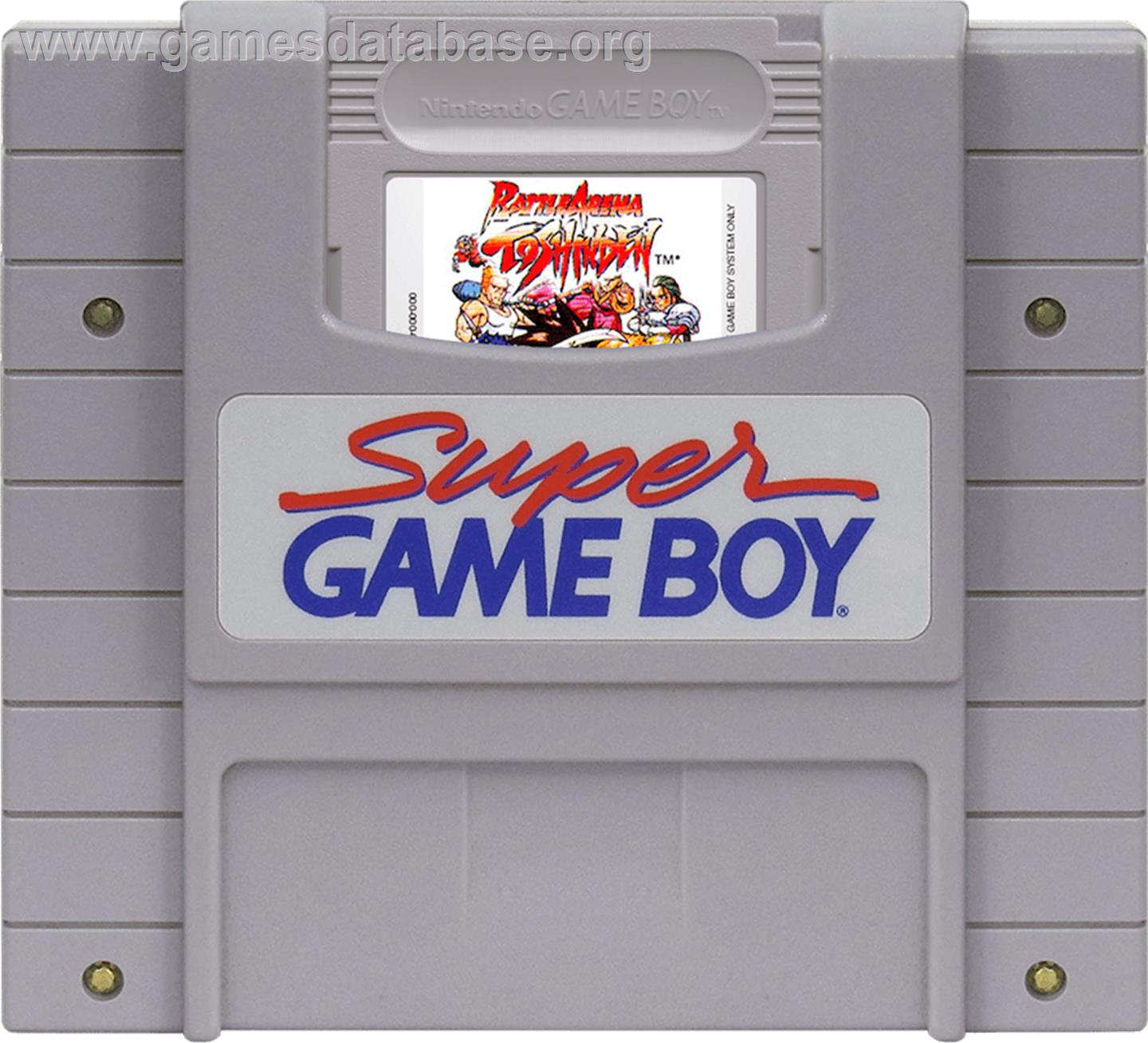 Battle Arena Toshinden - Nintendo Super Gameboy - Artwork - Cartridge