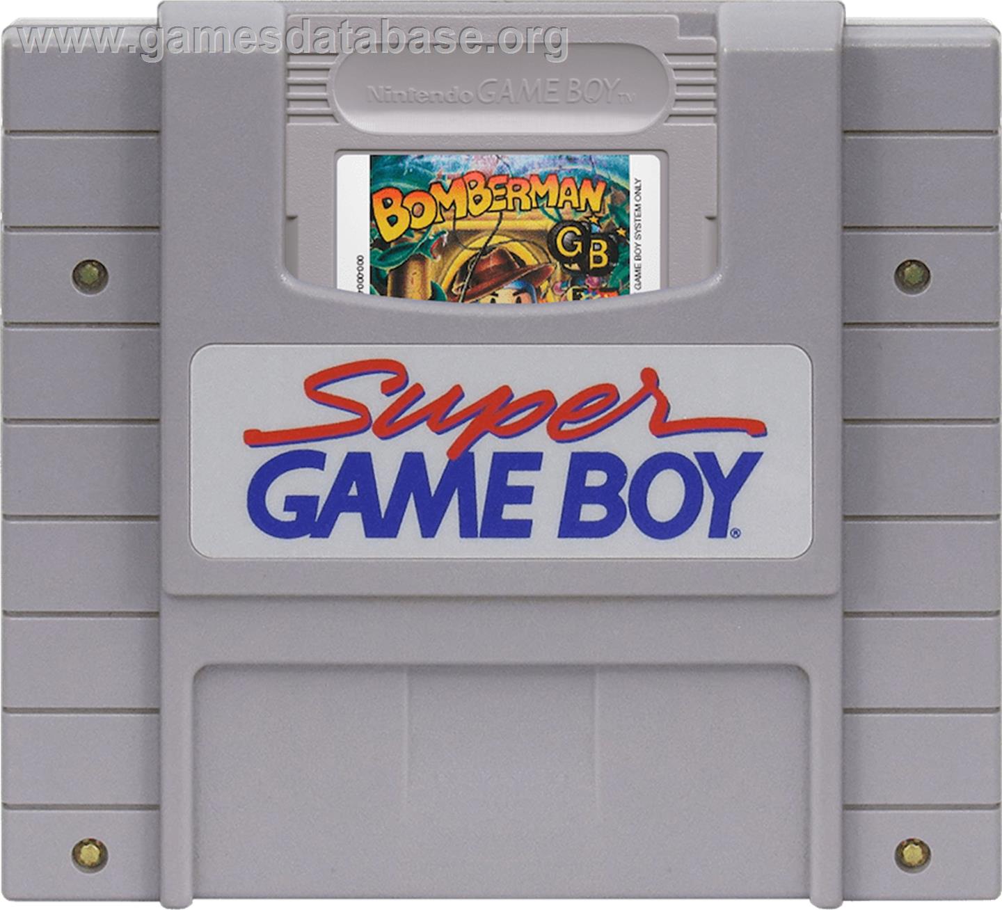 Bomberman GB - Nintendo Super Gameboy - Artwork - Cartridge