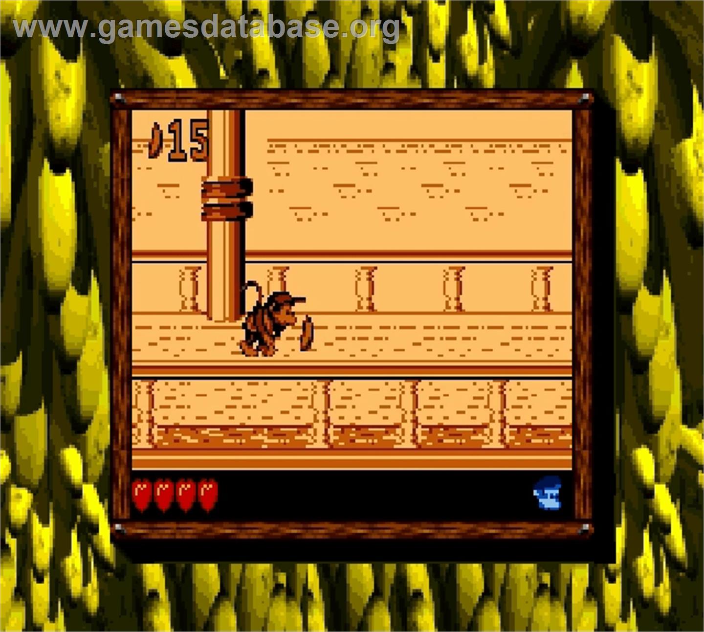 Donkey Kong Land 2 - Nintendo Super Gameboy - Artwork - In Game