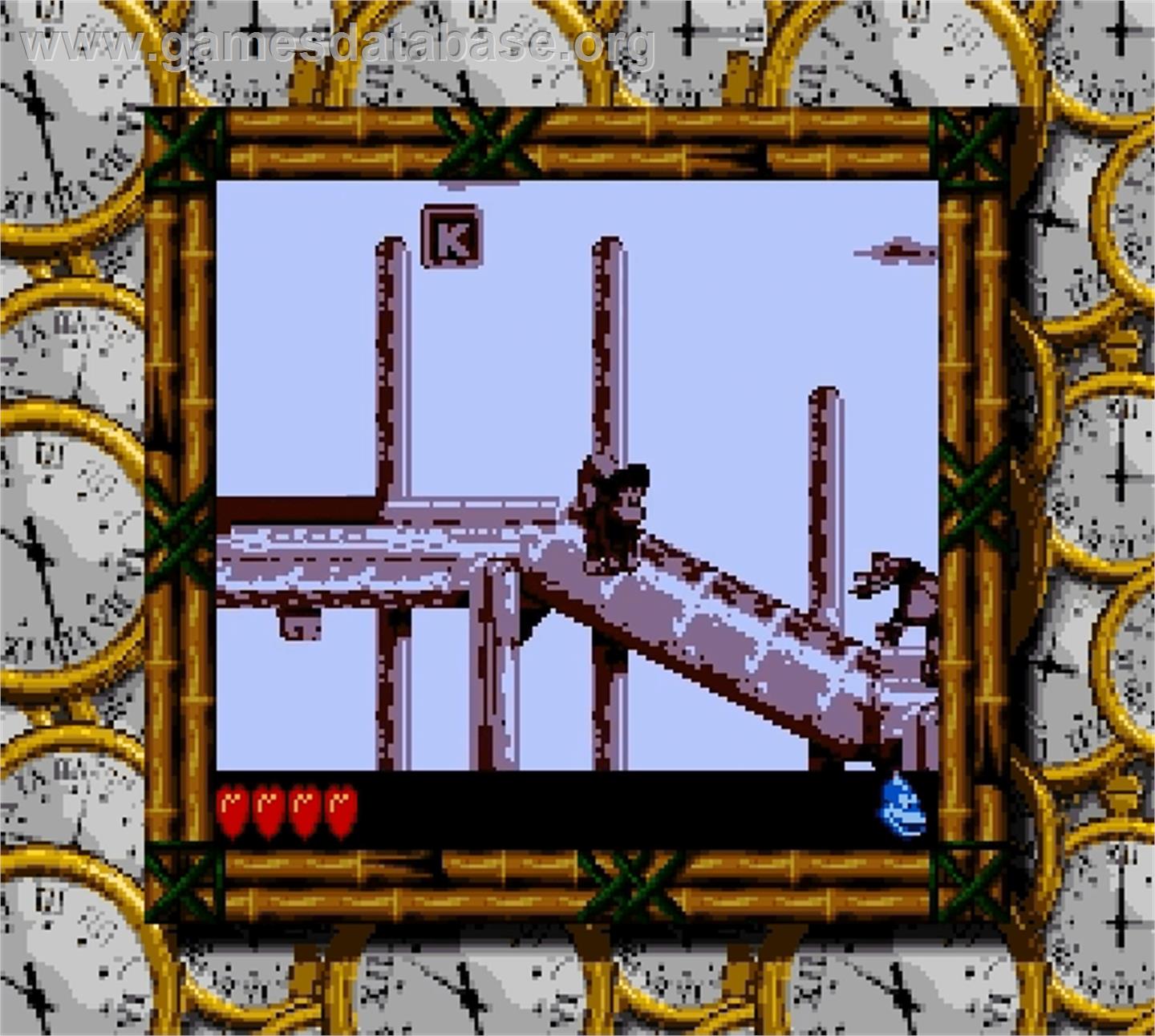 Donkey Kong Land III - Nintendo Super Gameboy - Artwork - In Game