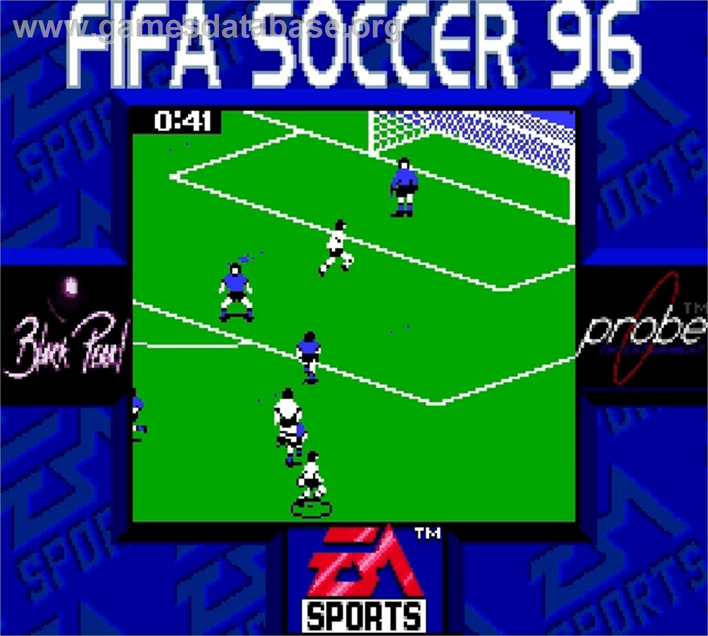 FIFA Soccer '96 - Nintendo Super Gameboy - Artwork - In Game