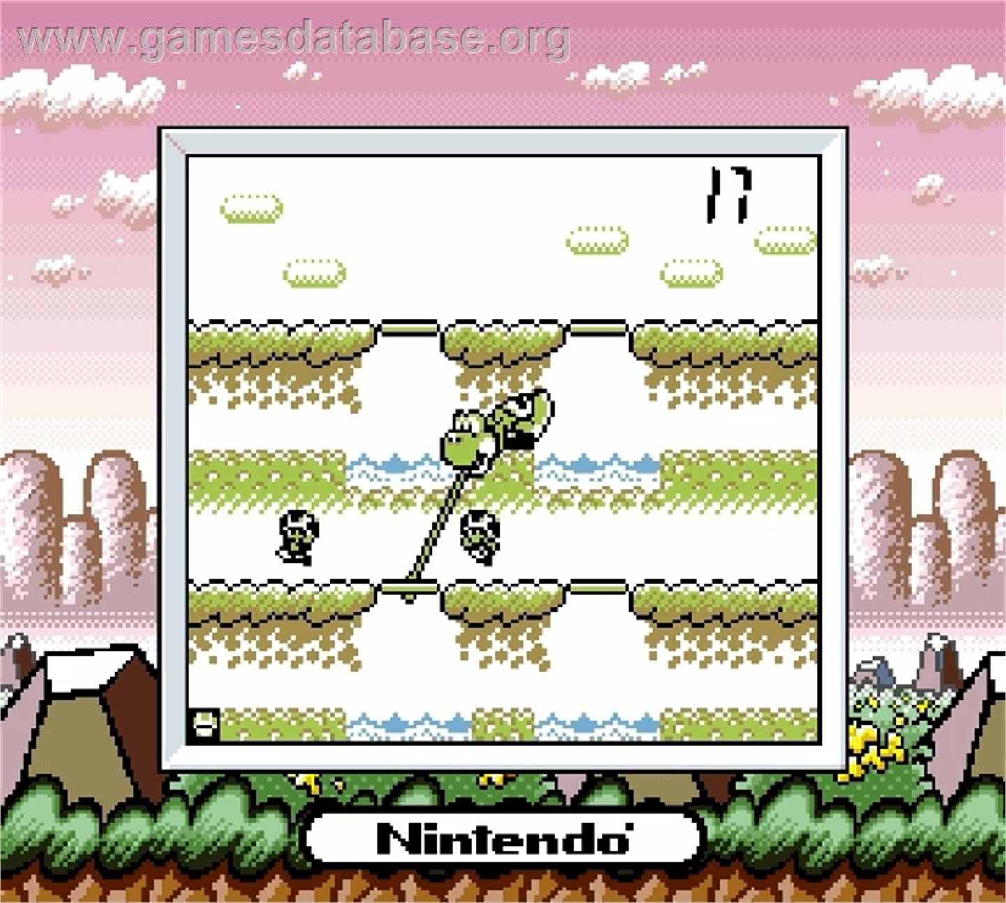 Game & Watch Gallery - Nintendo Super Gameboy - Artwork - In Game