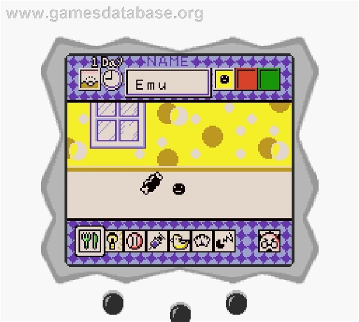 Tamagotchi - Nintendo Super Gameboy - Artwork - In Game