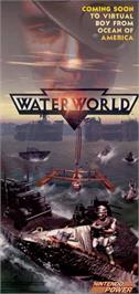 Advert for Waterworld on the Nintendo Virtual Boy.