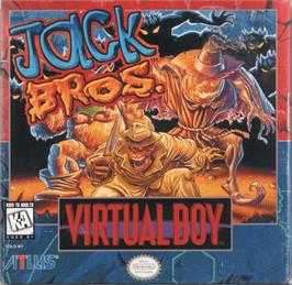 Box cover for Jack Bros. on the Nintendo Virtual Boy.