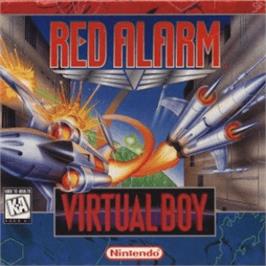 Box cover for Red Alarm on the Nintendo Virtual Boy.