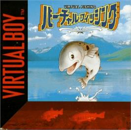 Box cover for Virtual Fishing on the Nintendo Virtual Boy.