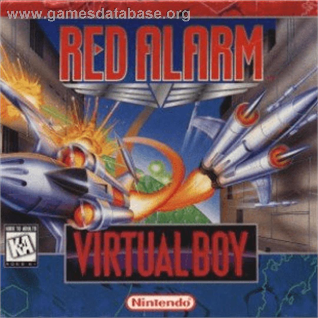 Red Alarm - Nintendo Virtual Boy - Artwork - Box