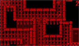 In game image of Jack Bros. on the Nintendo Virtual Boy.