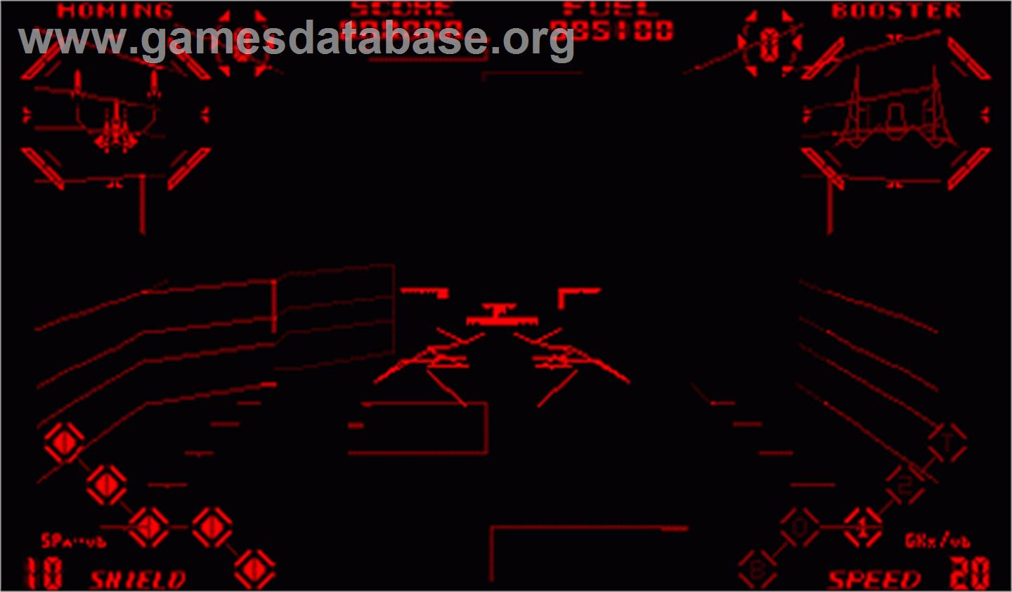 Red Alarm - Nintendo Virtual Boy - Artwork - In Game