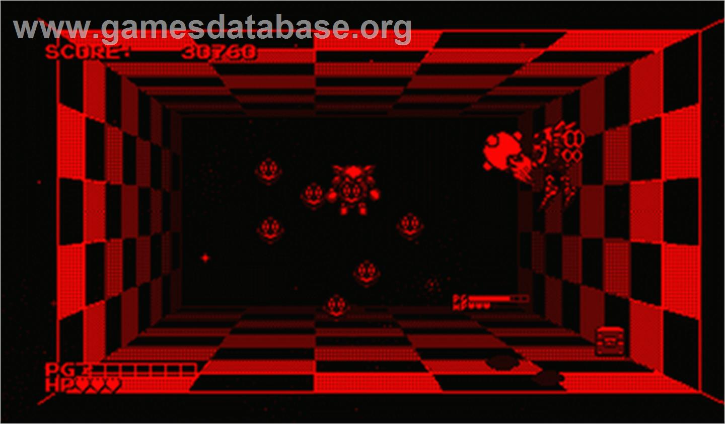 Space Squash - Nintendo Virtual Boy - Artwork - In Game