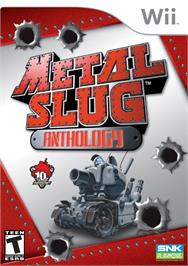 Box cover for Metal Slug Anthology on the Nintendo Wii.
