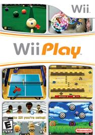 Box cover for Wii Play on the Nintendo Wii.