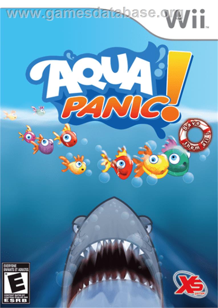 Aqua Panic! - Nintendo Wii - Artwork - Box