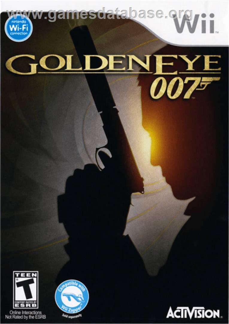 Goldeneye 007 - Nintendo Wii - Artwork - Box