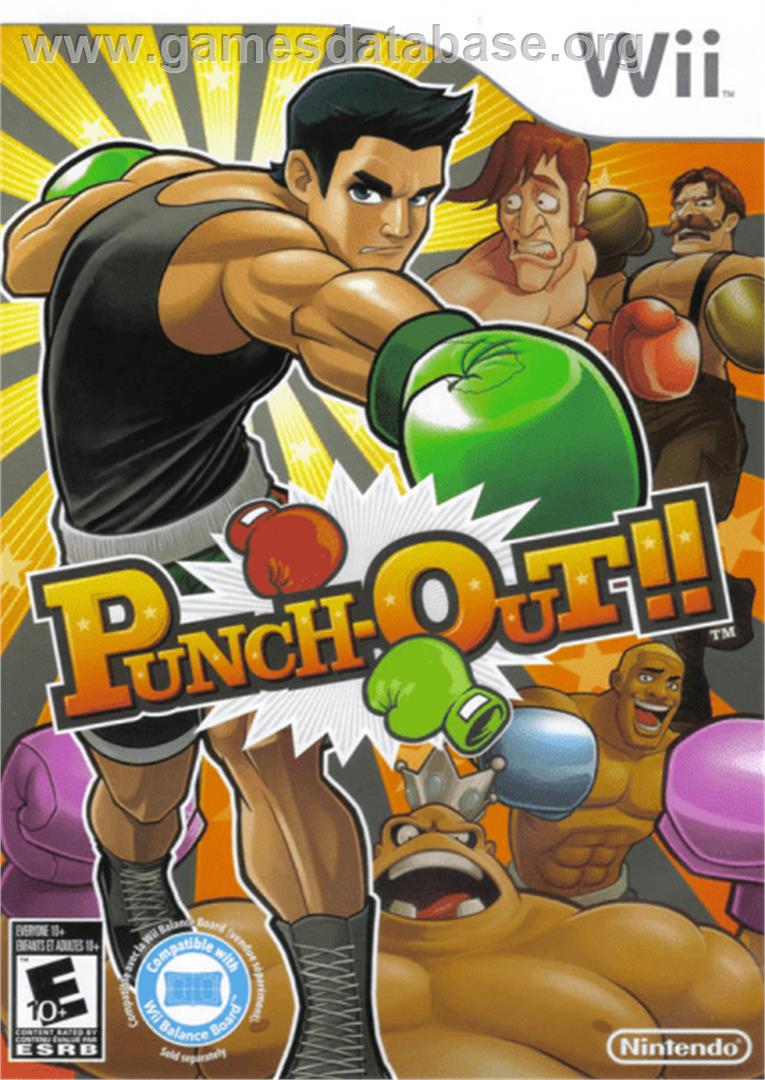Punch Out! - Nintendo Wii - Artwork - Box