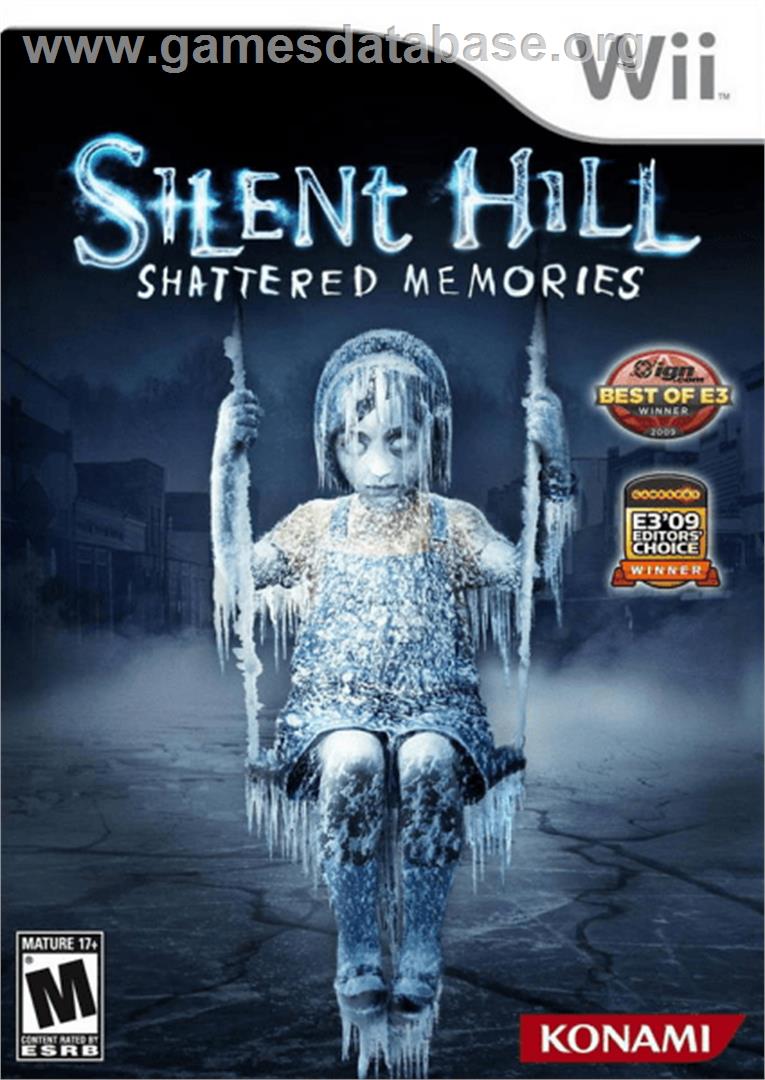 Silent Hill - Shattered Memories - Nintendo Wii - Artwork - Box