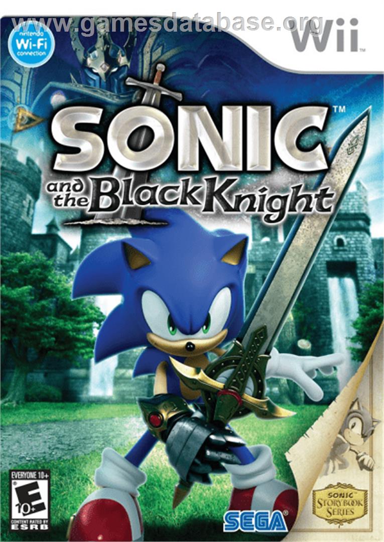Sonic and The Black Knight - Nintendo Wii - Artwork - Box