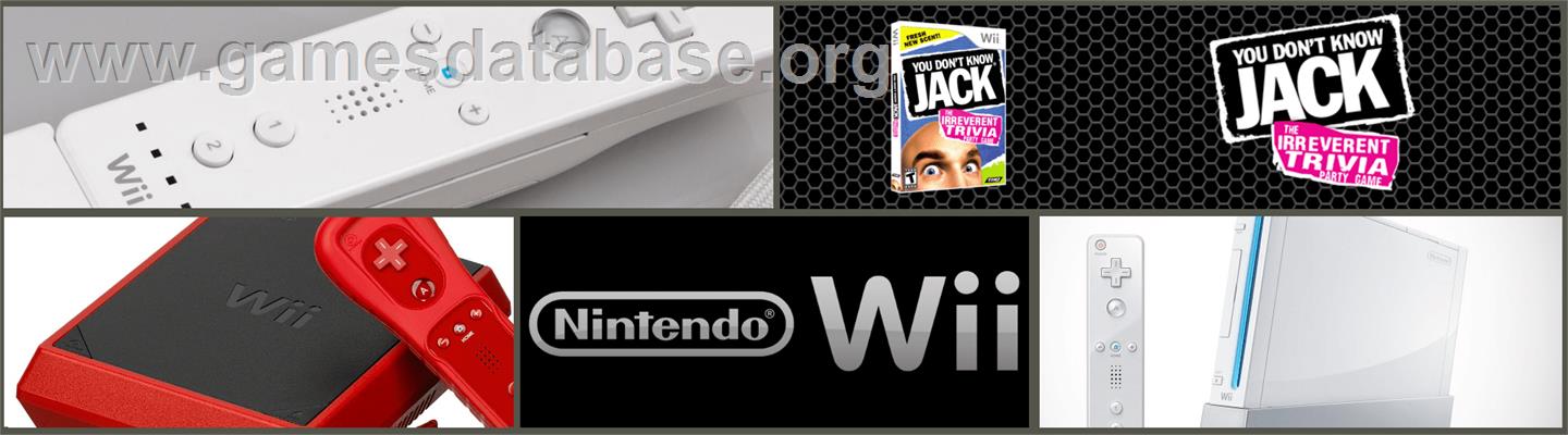You Don't Know Jack - Nintendo Wii - Artwork - Marquee