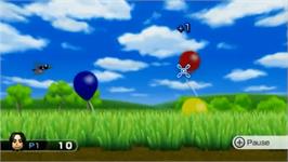In game image of Wii Play on the Nintendo Wii.
