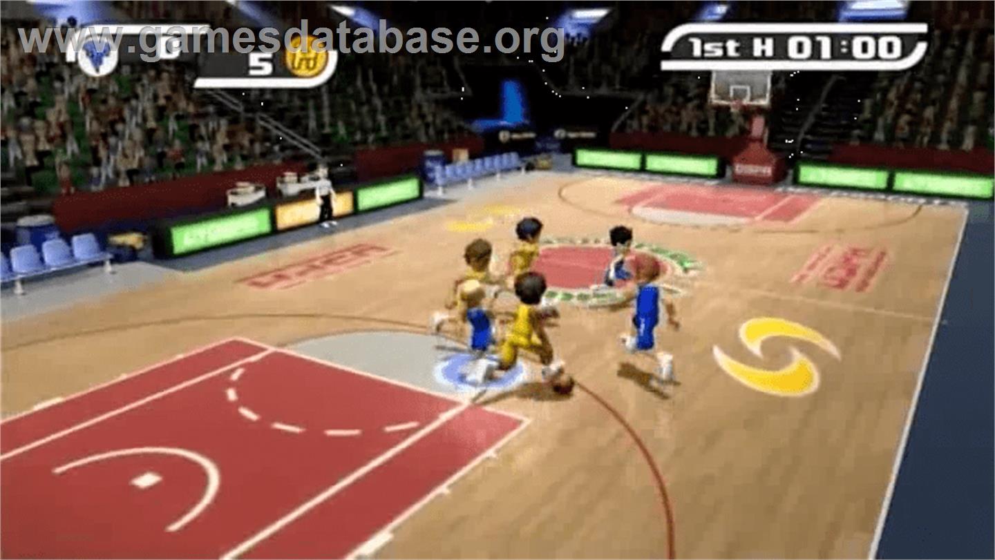 Deca Sports - Nintendo Wii - Artwork - In Game
