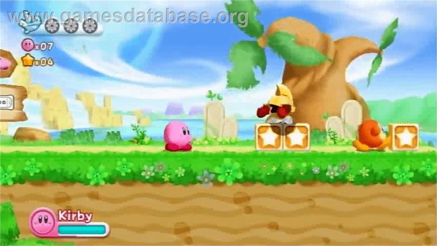 Kirby's Return To Dreamland - Nintendo Wii - Artwork - In Game