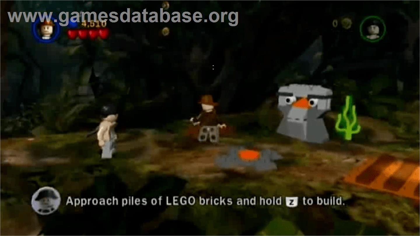 LEGO Indiana Jones - Nintendo Wii - Artwork - In Game